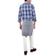 CAMISA HOMBRE EL GANSO CAMISA TARTÁN MARINO
