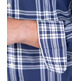 CAMISA HOMBRE EL GANSO CAMISA TARTÁN MARINO