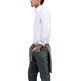 CAMISA HOMBRE EL GANSO GARMENT DYED BLANCA