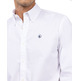 CAMISA HOMBRE EL GANSO GARMENT DYED BLANCA