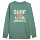 SUDADERA HOMBRE  ALTONADOCK SUDADERA VERDE