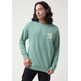 SUDADERA HOMBRE  ALTONADOCK SUDADERA VERDE