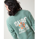 SUDADERA HOMBRE  ALTONADOCK SUDADERA VERDE
