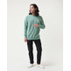 SUDADERA HOMBRE  ALTONADOCK SUDADERA VERDE