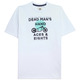 CAMISETA HOMBRE  ALTONADOCK ROPA CAMISETA BLANCO