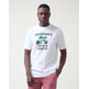 CAMISETA HOMBRE  ALTONADOCK ROPA CAMISETA BLANCO