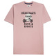 CAMISETA HOMBRE  ALTONADOCK ROPA CAMISETA MAGENTA
