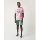 CAMISETA HOMBRE  ALTONADOCK ROPA CAMISETA MAGENTA