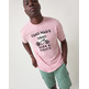 CAMISETA HOMBRE  ALTONADOCK ROPA CAMISETA MAGENTA