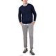 JERSEY HOMBRE  GANSO JERSEY CUELLO CAJA MARINO