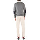 JERSEY CUELLO PICO CON CODERAS HOMBRE EL GANSO
