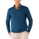 JERSEY DE CUELLO PICO CON CODERAS HOMBRE EL GANSO