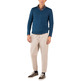 JERSEY DE CUELLO PICO CON CODERAS HOMBRE EL GANSO