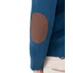 JERSEY DE CUELLO PICO CON CODERAS HOMBRE EL GANSO