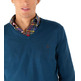 JERSEY DE CUELLO PICO CON CODERAS HOMBRE EL GANSO