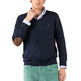 JERSEY CUELLO PICO CON CODERAS HOMBRE EL GANSO