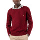 JERSEY CUELLO CAJA CABLES HOMBRE EL GANSO