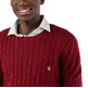 JERSEY CUELLO CAJA CABLES HOMBRE EL GANSO