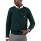 JERSEY CUELLO CAJA CABLES HOMBRE EL GANSO
