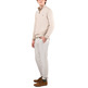 JERSEY CUELLO CREMALLERA HOMBRE EL GANSO