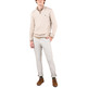 JERSEY CUELLO CREMALLERA HOMBRE EL GANSO