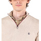 JERSEY CUELLO CREMALLERA HOMBRE EL GANSO