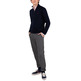 JERSEY CUELLO CREMALLERA HOMBRE EL GANSO