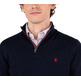 JERSEY CUELLO CREMALLERA HOMBRE EL GANSO