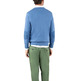 JERSEY HOMBRE EL GANSO CUELLO PICO CON CODERAS AZUL