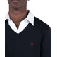 JERSEY HOMBRE EL GANSO JERSEY CUELLO PICO CODERAS NEG