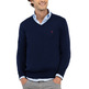 JERSEY HOMBRE  EL GANSO JERSEY CUELLO PICO CODERAS MAR