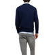 JERSEY HOMBRE  EL GANSO JERSEY CUELLO PICO CODERAS MAR