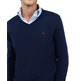 JERSEY HOMBRE  EL GANSO JERSEY CUELLO PICO CODERAS MAR