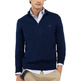 JERSEY HOMBRE  EL GANSO JERSEY CUELLO CAMIONERO MARINO