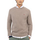 JERSEY HOMBRE  EL GANSO JERSEY MERINO CUELLO CAJA BEIG