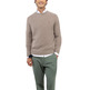 JERSEY HOMBRE  EL GANSO JERSEY MERINO CUELLO CAJA BEIG