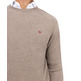 JERSEY HOMBRE  EL GANSO JERSEY MERINO CUELLO CAJA BEIG