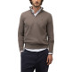 JERSEY HOMBRE  EL GANSO JERSEY BÁSICO CUELLO CAMIONERO