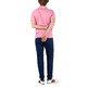 POLO HOMBRE  EL GANSO POLO PIQUE SHORT SLEEVE PINK