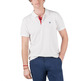 POLO HOMBRE  EL GANSO POLO PIQUE SHORT SLEEVE WHITE
