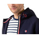 SUDADERA CON CAPUCHA Y CREMALLERA HOMBRE EL GANSO