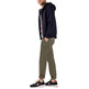 SUDADERA CON CAPUCHA Y CREMALLERA HOMBRE EL GANSO