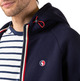 SUDADERA CON CAPUCHA Y CREMALLERA HOMBRE EL GANSO