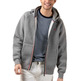 SUDADERA CON CAPUCHA Y CREMALLERA HOMBRE EL GANSO