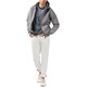 SUDADERA CON CAPUCHA Y CREMALLERA HOMBRE EL GANSO