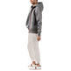 SUDADERA CON CAPUCHA Y CREMALLERA HOMBRE EL GANSO