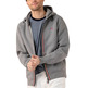 SUDADERA CON CAPUCHA Y CREMALLERA HOMBRE EL GANSO