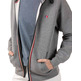 SUDADERA CON CAPUCHA Y CREMALLERA HOMBRE EL GANSO