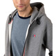 SUDADERA CON CAPUCHA Y CREMALLERA HOMBRE EL GANSO