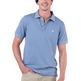 POLO HOMBRE  GANSO POLO PIQUÉ GARMENT DYED AZUL M